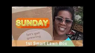 Sunday Lawn Care Unboxing | Soil Test | 1st Application| Video #1