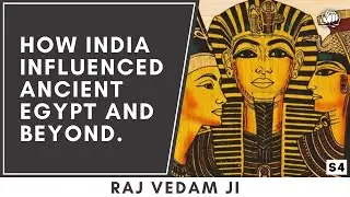 Raj Vedam ji's facsinating insights into how India influenced the ancient world | Egypt, Bos Indicus