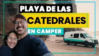 Playa de las CATEDRALES en furgoneta: Gu&iacute;a, consejos y marea (Ribadeo)