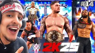 طور اليونفيرسل #14:رجوع بطل العالم ورحلة تحقيق 100 انتصار🔥| WWE2K25