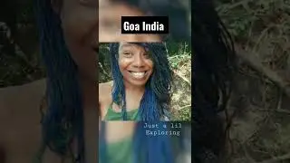 Goa India 2022  - American Girl Traveling India - North India