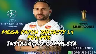MEGA PATCH INFINITY 1.4 PS4/PS5 INSTALA&Ccedil;&Atilde;O COMPLETA FUNCIONADO EM FIRMWARES 9.00 AT&Eacute; 12.52 ADIQUIRA 