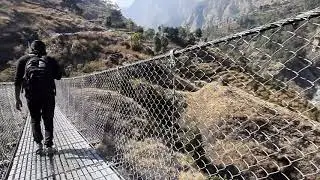 Hiking in Dhading  sertung NEPAL //#VisitNepal2020