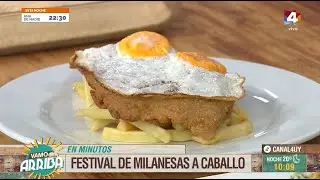 Vamo Arriba - Festival de milanesas a caballo