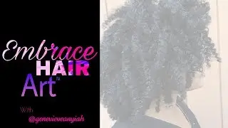 Welcome to My NEW Channel!  Embrace Hair Art