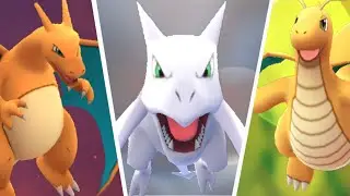 Pokemon Go - HIHGEST CP POKEMON MAX LEVEL DRAGONITE EPIC GYM BATTLE!