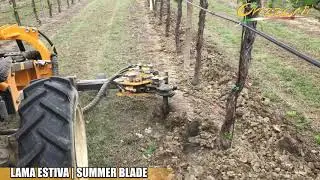 LAMA ESTIVA | SUMMER BLADE - Orizzonti Macchine Agricole