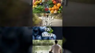 This Tea Helps You Live Longer #shorts #longevity #hibiscustea