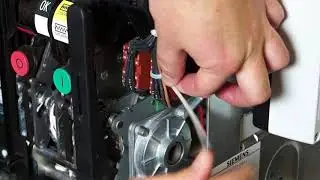 Installing Spring charging Motor
