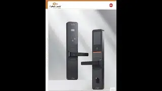 Cyberlock electronic door lock CL L1 for installation