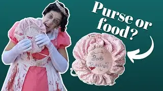 Making a Regency Brain Reticule!