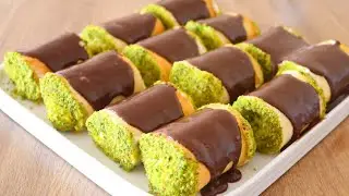 Herkes Bu Pastayı SORUYOR! 😍 Pastane Usulü Porsiyonluk Rulo Pasta Tarifi