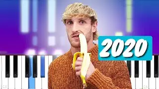 Logan Paul - 2020 (Piano Tutorial)