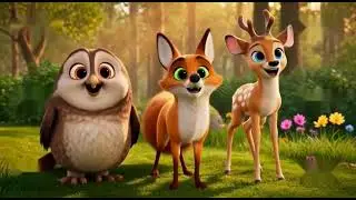 Bosdierenkoor | Prettige Kinderliedjies