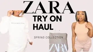 ZARA TRY ON HAUL ВЕСНА 2020
