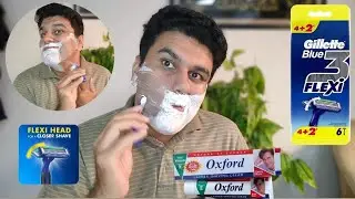 Gillette blue 3 Flexi | Oxford Shaving Cream
