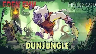 Dunjungle switch short gameplay test on Eden Emulator Helio G99