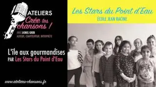 L'&icirc;le aux gourmandises - Les Stars du Point d'Eau
