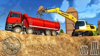 Construction Simulator - Excavator Construction 3D Game - Best Android GamePlay #2