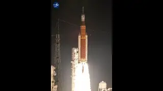 NASA Rocket Launch: SLS ARTEMIS 1   #shorts #nasa #rocket #space #artemis #travel #florida
