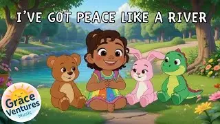 I’ve Got Peace Like a River 🌊 | Classic Sunday School Song for Kids | Sing Along