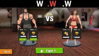 Gym Fighting game | WWW game|www |Fight |Boy and girl fight ]