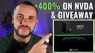 +400% NVDA Put Option | PS5/XBOX SERIES X GIVEAWAY!