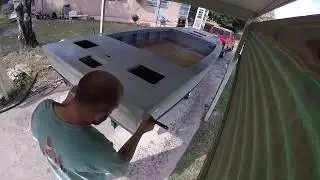 Bateau XF20 Boat Build Part 33 Priming The Hull