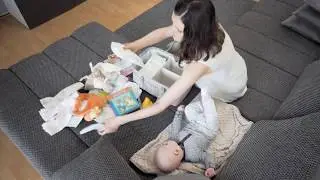 Best Diaper Caddy Organizer on Amazon by We Care Vida