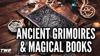 Ancient Grimoires & Magical Books - THE WEEKLY STRANGE: Episode 25