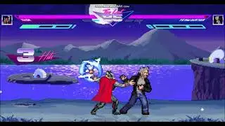 TOWER MUGEN V9: THOR VS TERMINATOR
