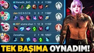 GÖRDÜĞÜNÜZ BÜTÜN 1vs9'LARI UNUTUN! TEK BAŞIMA OYNADIM! GERİLİM FİLMİ GİBİ MAÇ!
