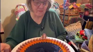 Knitting Machine ASMR 