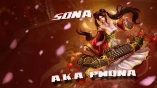 LoL DOMINATION - Sona: The Double Triple and Quadra