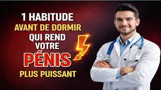 sant&eacute; 👉 L&rsquo;habitude du soir qui am&eacute;liore naturellement la puissance masculine