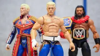 Обзор фигурки WWE Elite CODY RHODES series 101
