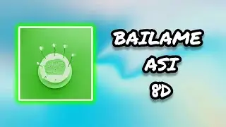 (Audio 8D) 🎧 Bailame Asi - Katteyes, Jere Klein, Lucky Brown (Audio Club)