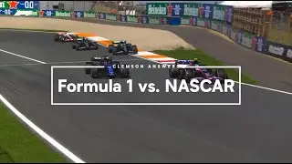 Что такое F1? | Формула 1 против NASCAR