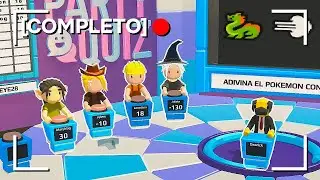 DAARICK juega PARTY QUIZ con SILVEEY, MARYBLOG, JULIETA y LOCO 🔴[COMPLETO]