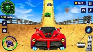 Extreme Car Stunt Racing &ndash; GT Mega Ramp Impossible Tracks &ndash; Car Driving Game