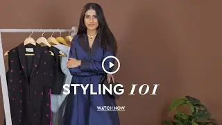 How To Style Tailored Ethnic Wear for Women | Styling 101 | Nykaa Fashion #Shorts