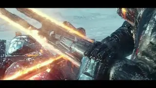 Pacific Rim 2 | Gypsy vs Rogue Jaeger | full fight | HD 1080p |