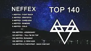 Top 140 Songs Of NEFFEX | Best of NEFFEX