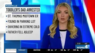 &lsquo;Extremely cold,&rsquo; shivering 1-year-old found outside alone in 19&deg; Nashville weather