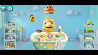 Dino Fun - Cute Animal Bath Time! Fun & Relaxing Kids Game 🐾🛁