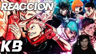 REACCIÓN | Batalla Final en Shinjuku (Jujutsu Kaisen Rap) | Sukuna vs Hechiceros | Kballero