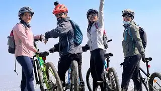 Bosan Danda (White House) MTB Ride || Kirtipur City Tour || Pump Track Attempt