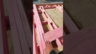 Sneak peak 'Building external walls' #carpentrylife