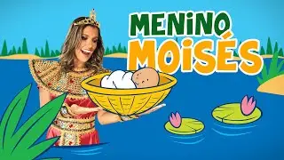 Aline Nascimento | [Lyric Vídeo] MENINO MOISÉS