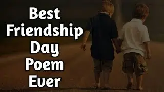 Best Friendship Day Poem Ever in Hindi | Happy Friendship Day to all (2018)